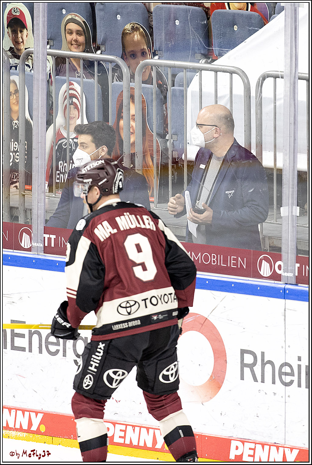 PENNY DEL;  Koelner Haie - EHC Red Bull Muenchen; Koeln, 31.03.2021